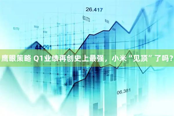 鹰眼策略 Q1业绩再创史上最强，小米“见顶”了吗？