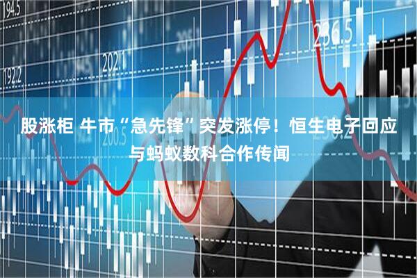 股涨柜 牛市“急先锋”突发涨停！恒生电子回应与蚂蚁数科合作传闻