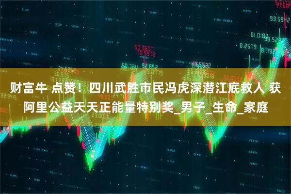 财富牛 点赞！四川武胜市民冯虎深潜江底救人 获阿里公益天天正能量特别奖_男子_生命_家庭