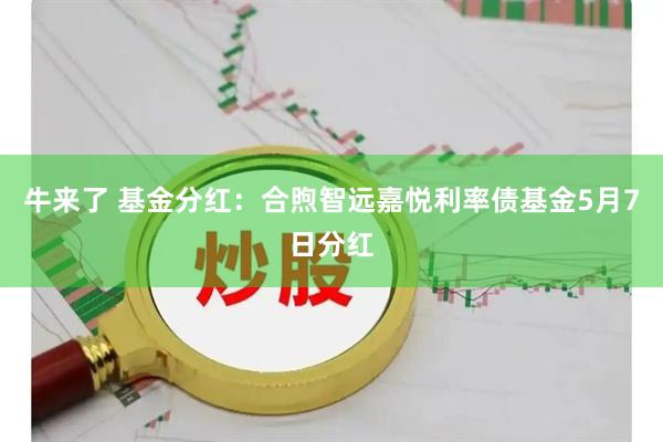 牛来了 基金分红：合煦智远嘉悦利率债基金5月7日分红